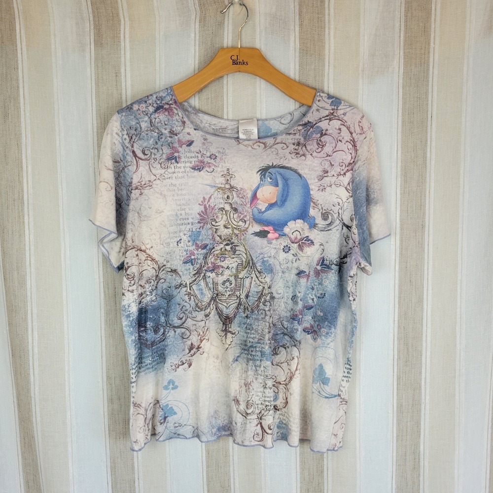 Disney Eeyore Tshirt Top Blouse Size 3X